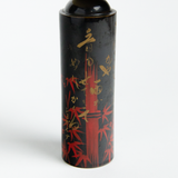Kokeshi Doll - Red Bamboo