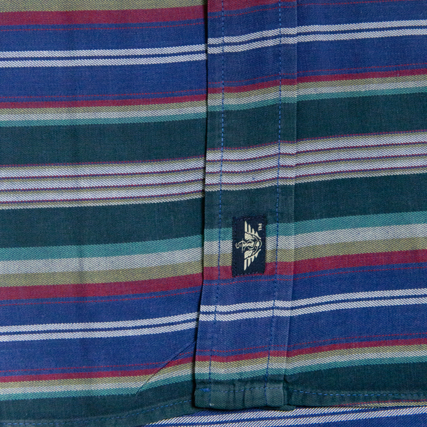 Vintage Dockers Striped Button Down