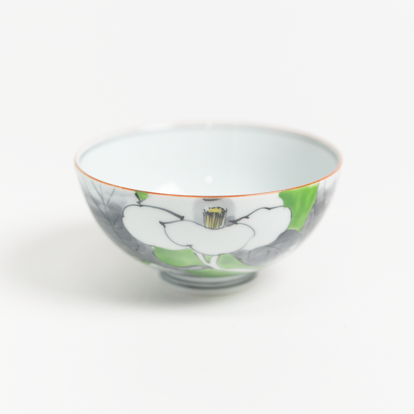 Floral Porcelain Bowl