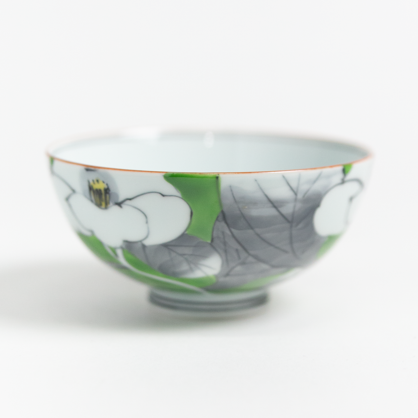 Floral Porcelain Bowl