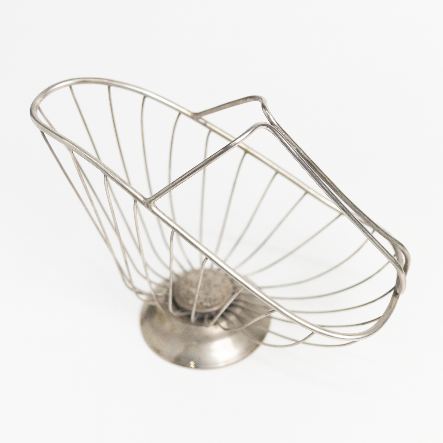 Italian Wire Wine Basket