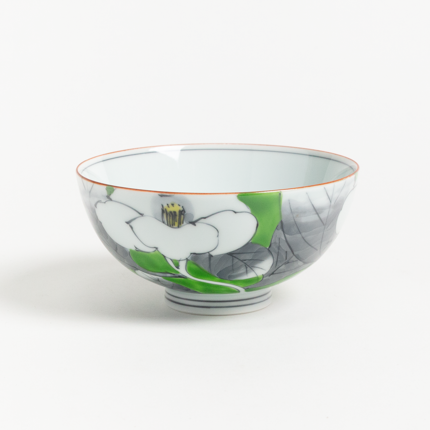 Floral Porcelain Bowl