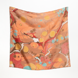 Mercedez Rex Silk Bandana - Canyon Road