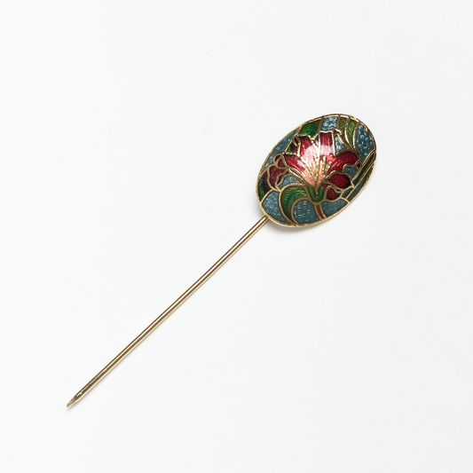 Pink Lily Stick Pin