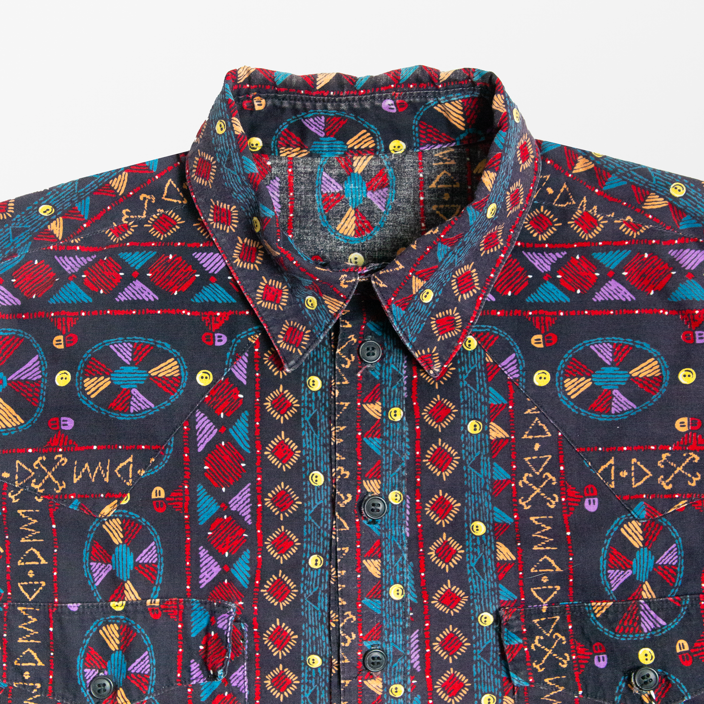 Southwestern Vintage Custom Smiley Face Shirt
