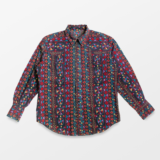Southwestern Vintage Custom Smiley Face Shirt