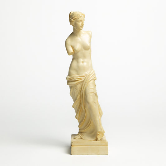 Alabaster Venus de Milo Sculpture