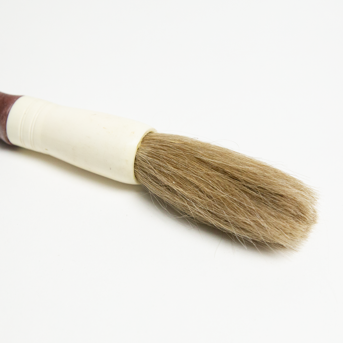 Chinese Calligraphy Brush - Maroon