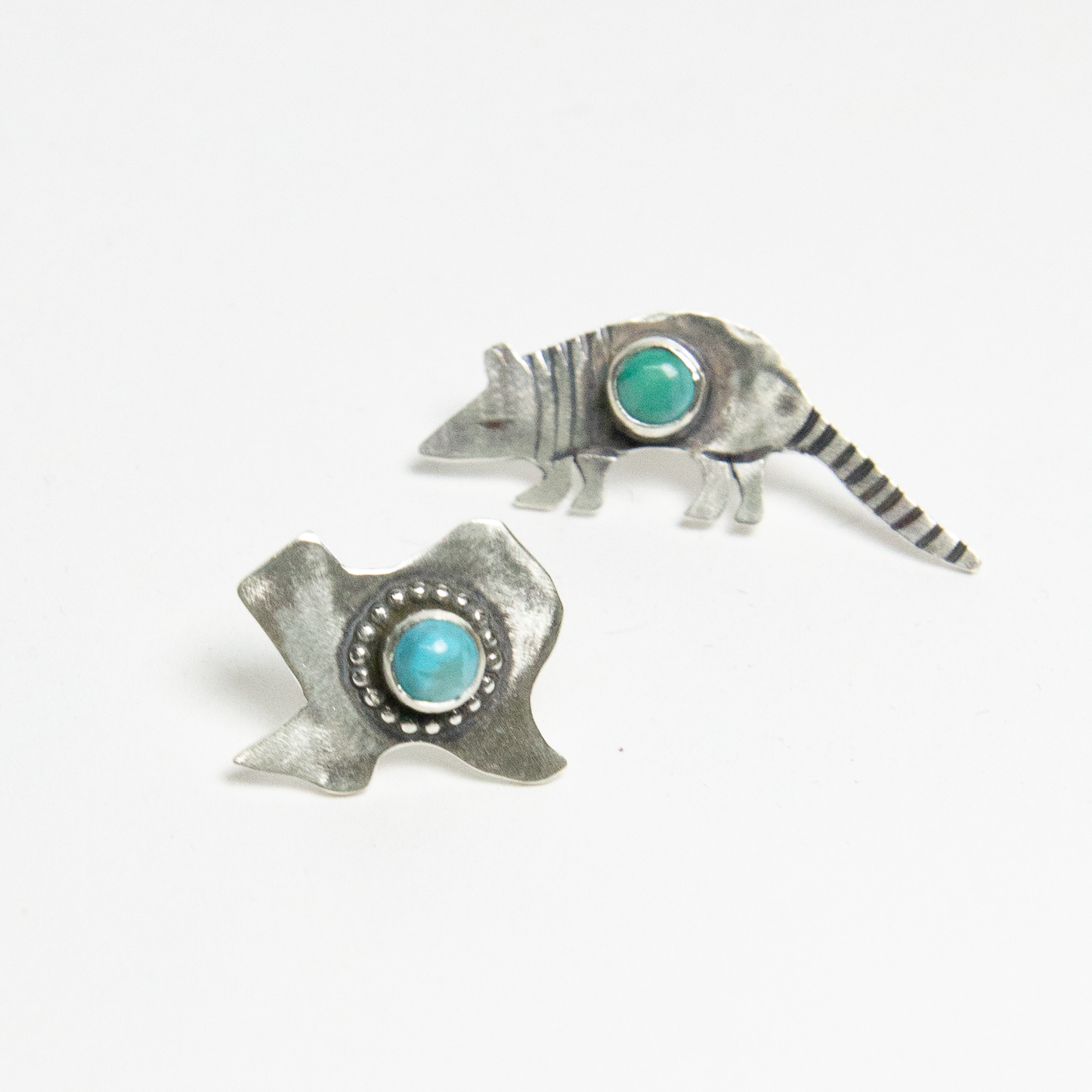 Turquoise Armadillo Pin