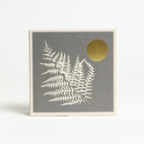 Archivist Square Matchbox - Black Fern