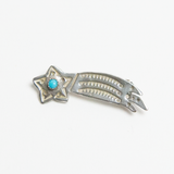 Silver Shooting Star Pin