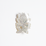 Mother of Pearl Rose Pin
