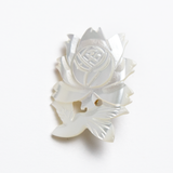 Mother of Pearl Rose Pin