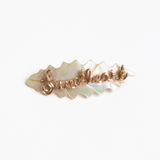 Mother of Pearl "Sweetheart" Pin