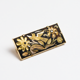 Rectangle Damascene Pin