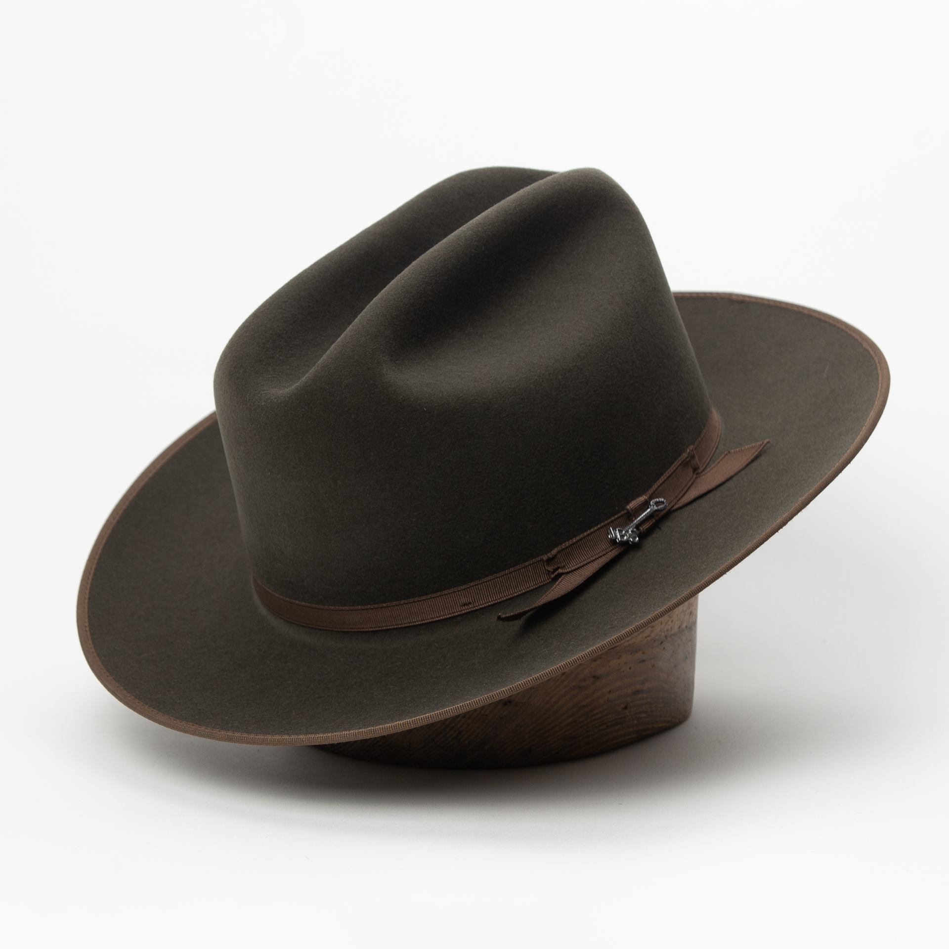 STETSON（ステットソン）  DELUX（ロイヤルデラックス） Royal Deluxe Open Road - Sage – Maufrais-Austin