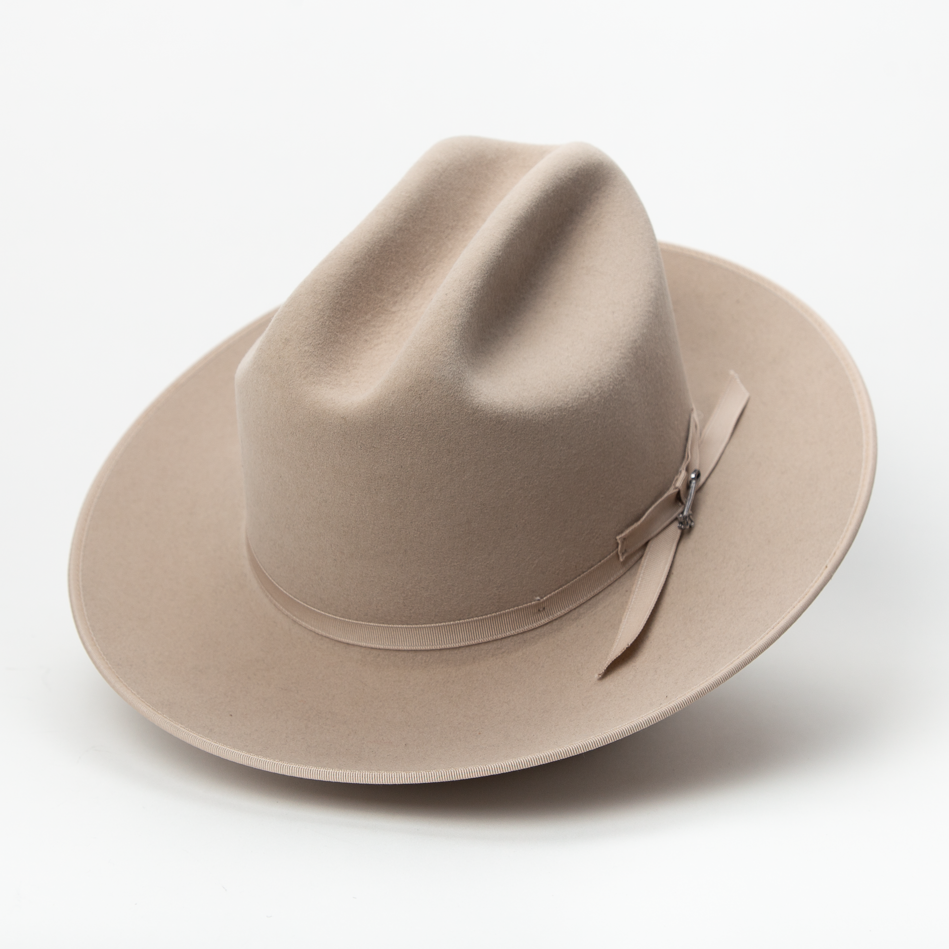 Silverbelly Fedora Royal Deluxe Open Road Silverbelly – Maufrais