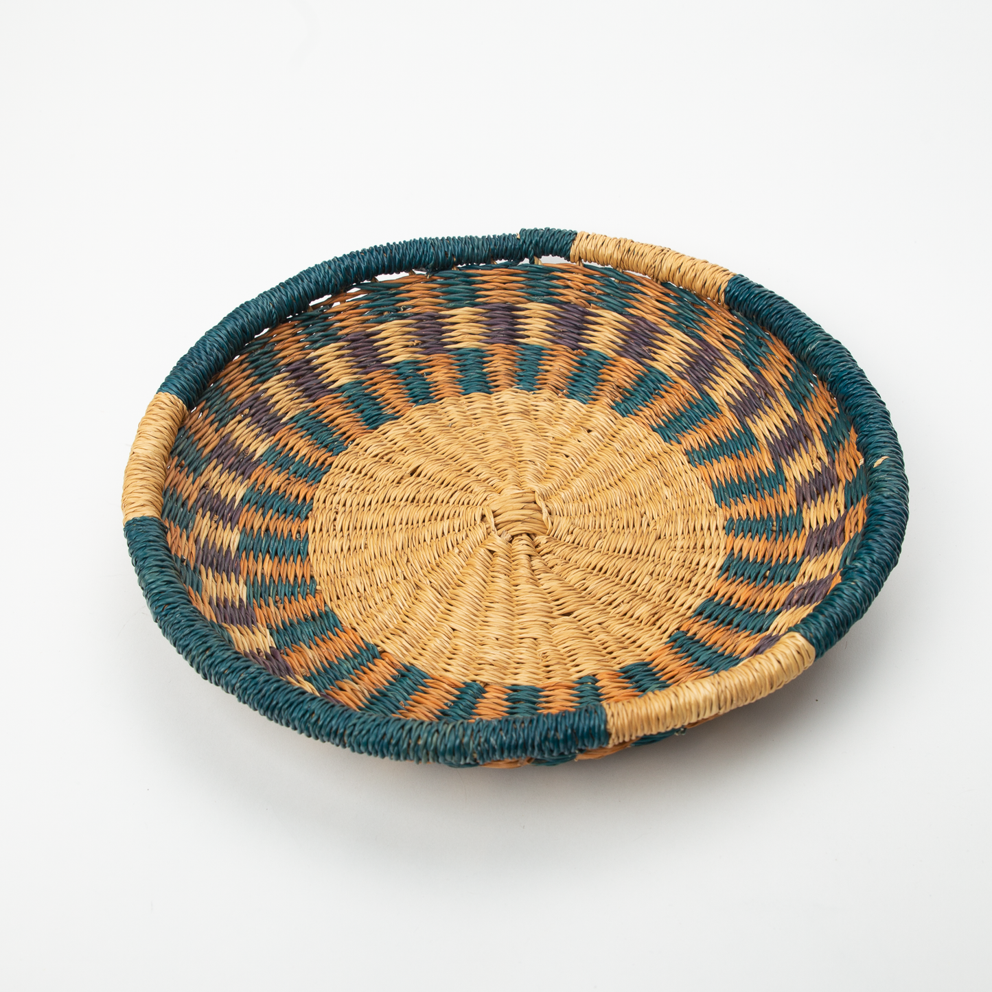 Shallow Woven Basket