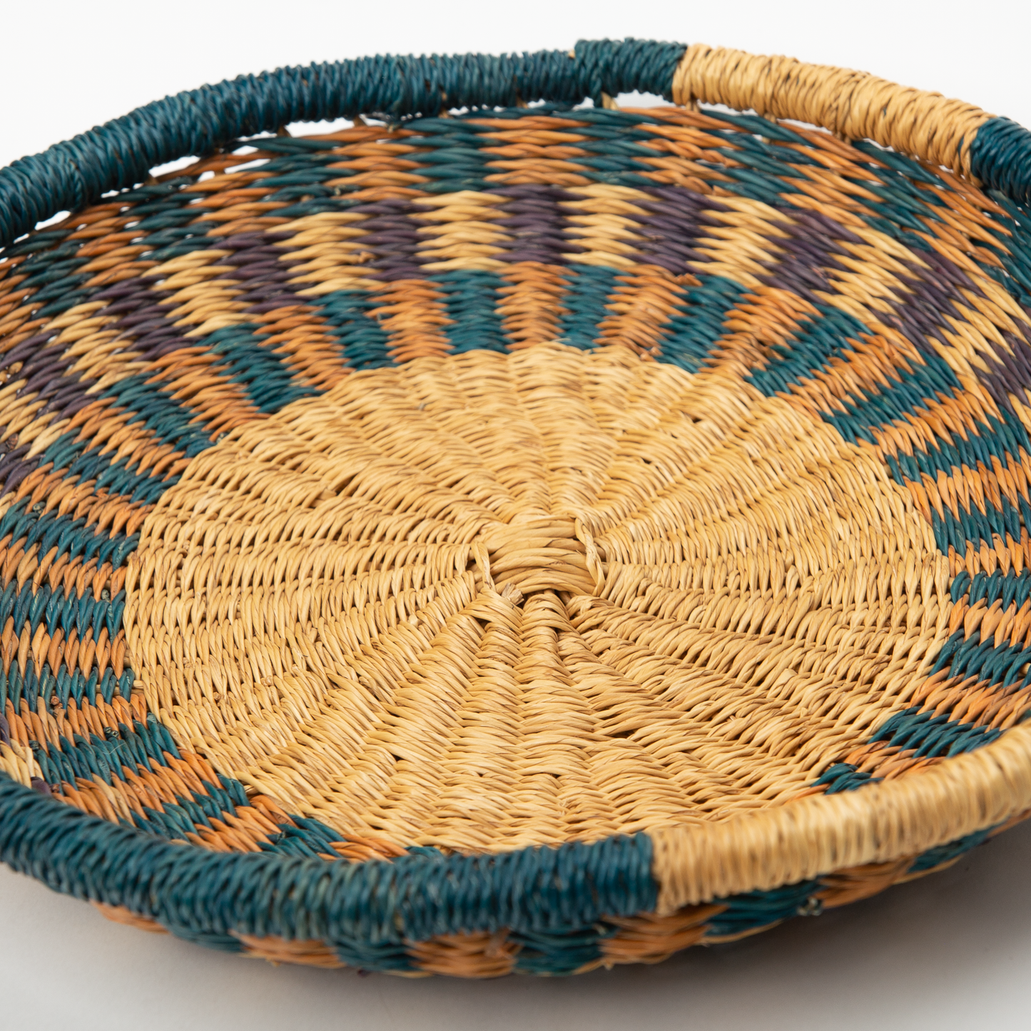 Shallow Woven Basket