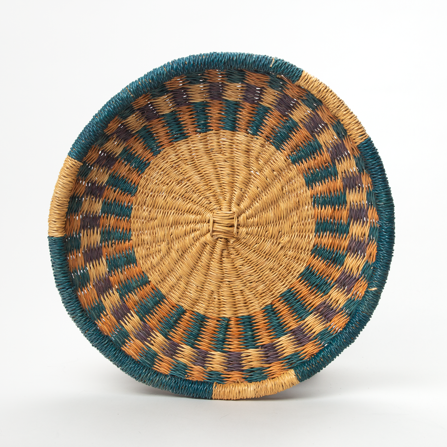 Shallow Woven Basket