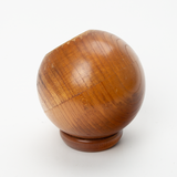 Wooden Sphere Planter