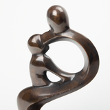 Modern Mother and Child Sculpture