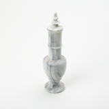 Marble Vessel with Lid