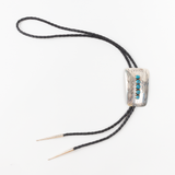 Five Turquoise Stone Bolo Tie