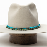 Chunky Turquoise Hat Band