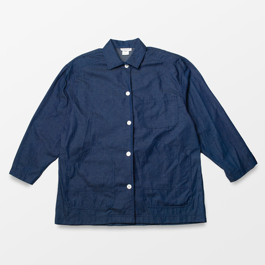 Deadstock Denim Chore Coat