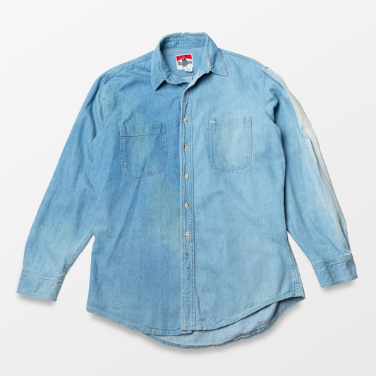Marlboro Faded Denim Shirt