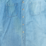 Marlboro Faded Denim Shirt