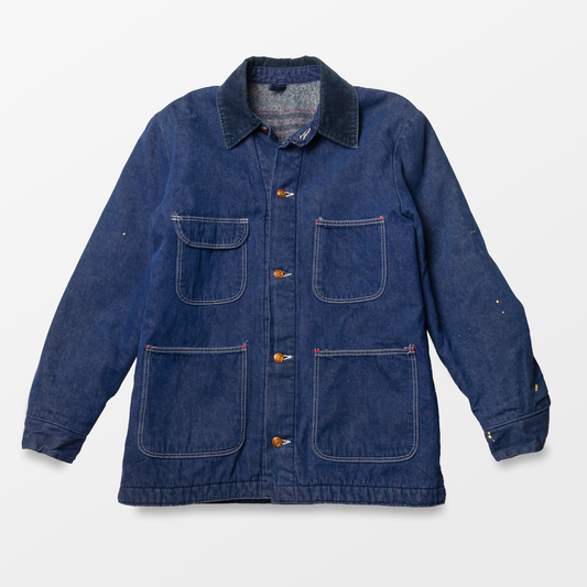 Wrangler Fleece Lined Chore Coat