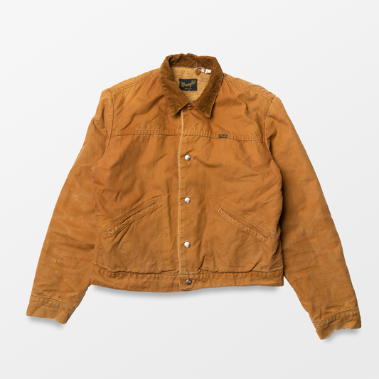 Wrangler Tan Canvas Jacket