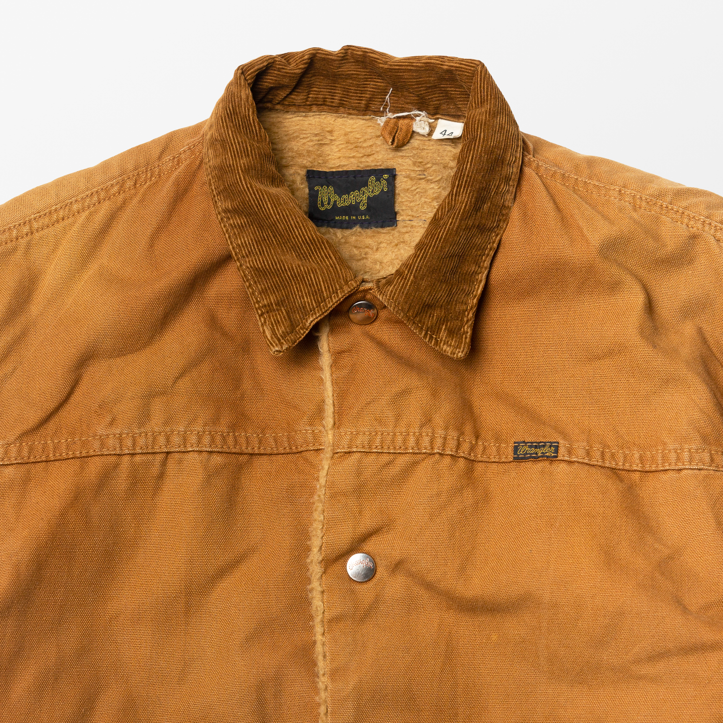 Wrangler Tan Canvas Jacket