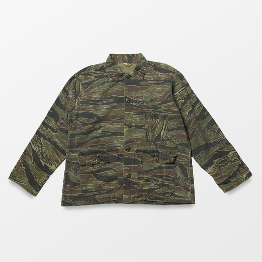 Cotton Camo Chore Coat