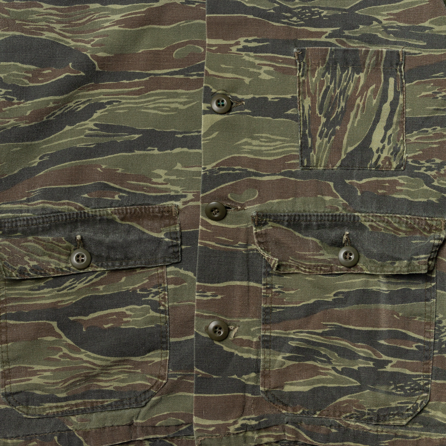 Cotton Camo Chore Coat