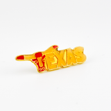Vintage Pin - Longhorn T