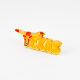 Vintage Pin - Longhorn T