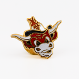 Vintage UT Pin - Bevo Head