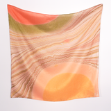 Mercedez Rex Silk Bandana - Golden Hour