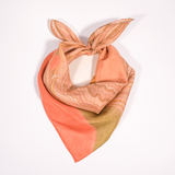 Mercedez Rex Silk Bandana - Golden Hour