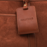 Leather Duffle Bag - Rough Out Suede