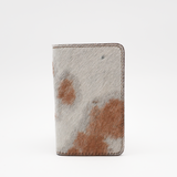 Cowhide Wallet - Brown Speckle