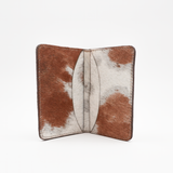 Cowhide Wallet - Brown Speckle