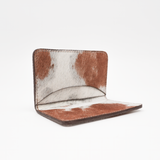 Cowhide Wallet - Brown Speckle