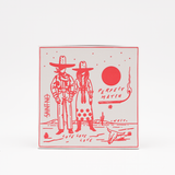 Archivist Square Matchbox - Cowboy Perfect Match