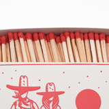 Archivist Square Matchbox - Cowboy Perfect Match