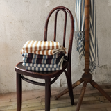 Large Turkish Towel - Gold Stripe