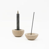 Traditional Japanese Candle Set - Hemp